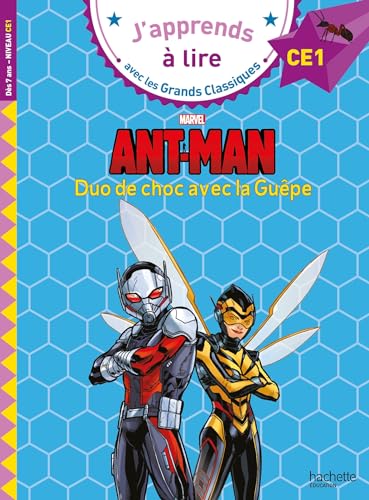 Ant-man : Duo de choc avec la guêpe (CE1)