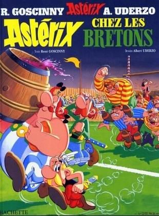 Asterix chez les bretons (astérix 8)