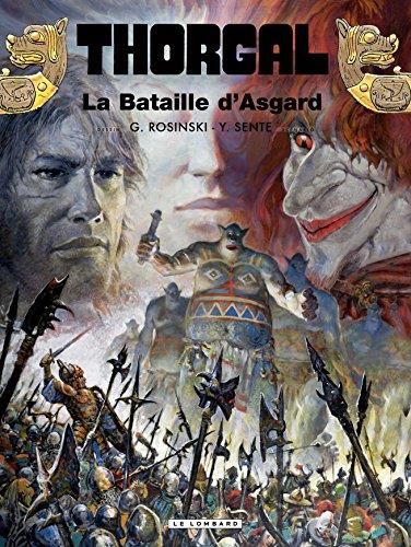 Bataille d'asgard (La) (thorgal 32)
