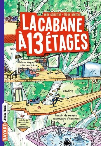 Cabane à étages (La) T.01 : La cabane à 13 étages