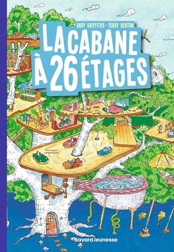 Cabane à étages (La) T.02 : La cabane à 26 étages