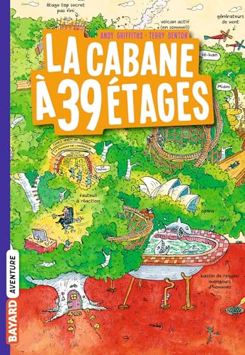 Cabane à étages (La) T.03 : La cabane à 39 étages