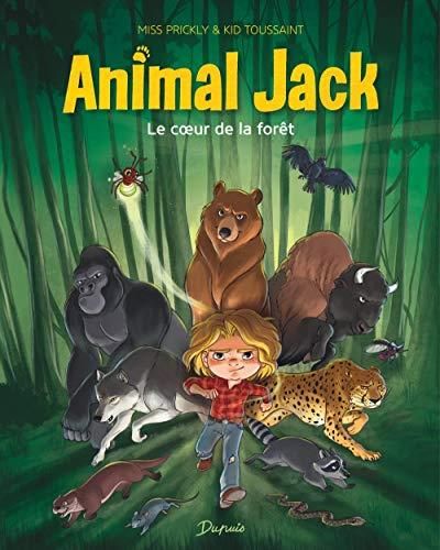 Coeur de la forêt (Le) (animal jack 1)