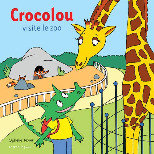Crocolou : Crocolou visite le zoo