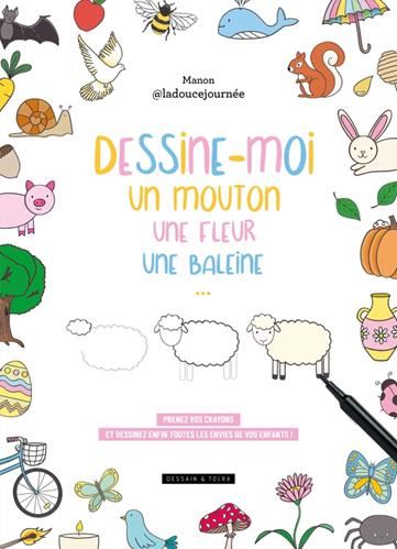 Dessine-moi un mouton, une fleur, une baleine