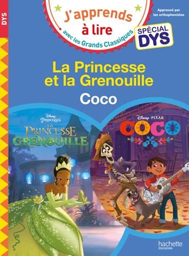 Disney : La princesse et la grenouille - Coco (DYS)