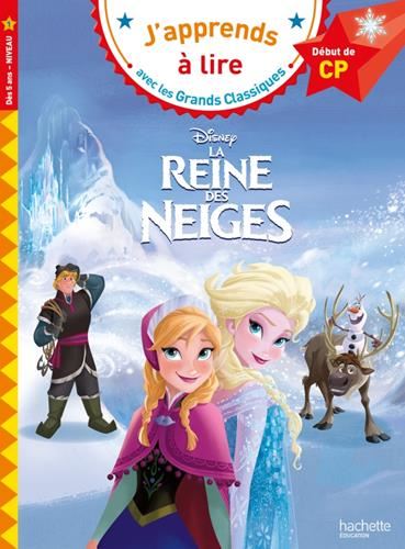 Disney : La reine des neiges (Début de CP)