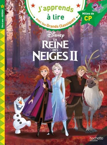 Disney : La Reine des neiges II (Milieu de CP)