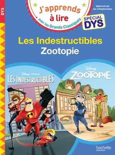 Disney : Les Indestructibles -Zootopie (DYS)