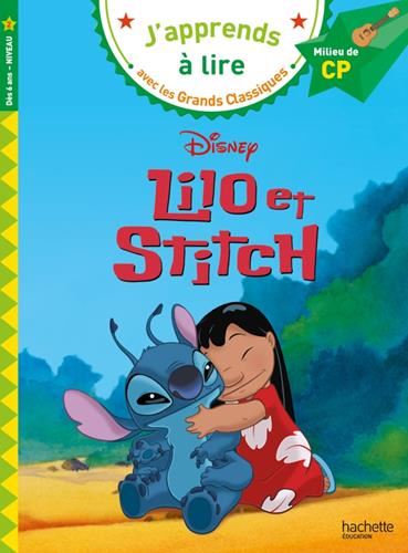 Disney: Lilo et Stitch (Milieu de CP)