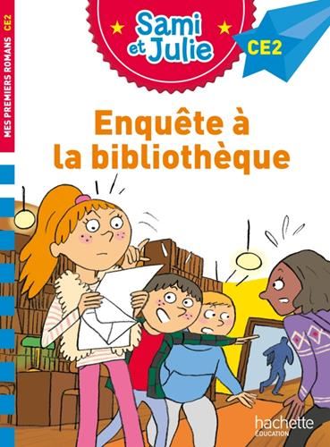 Enquête à la bibliothèque (Sami et Julie) (CE2)