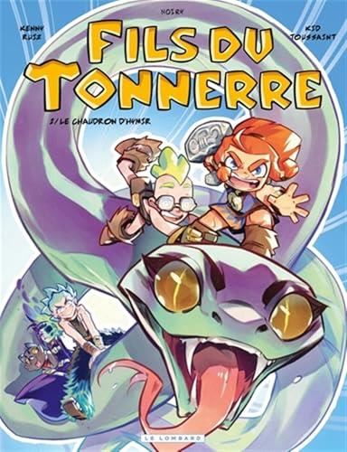 Fils du tonnerre T.02 : Le chaudron d'Hymir