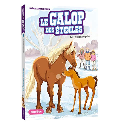 Galop des étoiles (Le) T.05 : Le poulain surprise