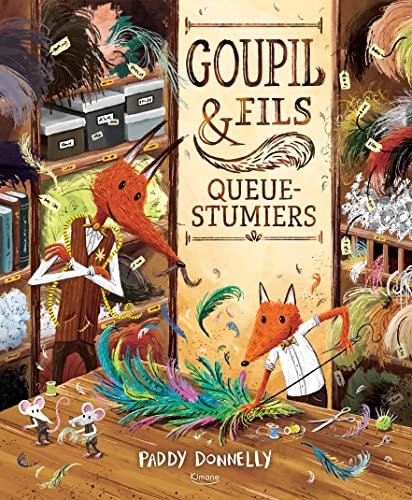 Goupil & fils, queue-stumier