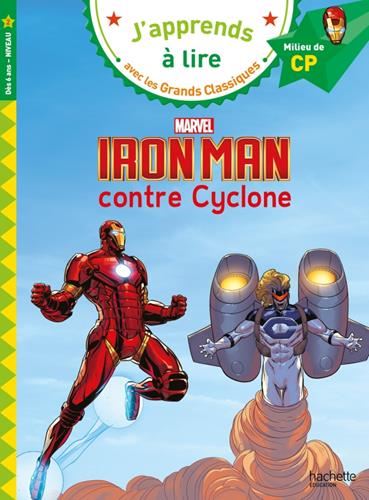 Iron Man contre Cyclone (CP niveau 2)