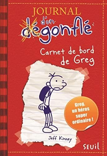 Journal d'un dégonflé T.01 : Carnet de bord de Greg
