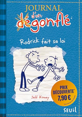 Journal d'un dégonflé T.02 : Rodrick fait sa loi