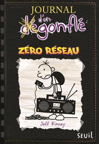 Journal d'un dégonflé T.10 : Zéro réseau
