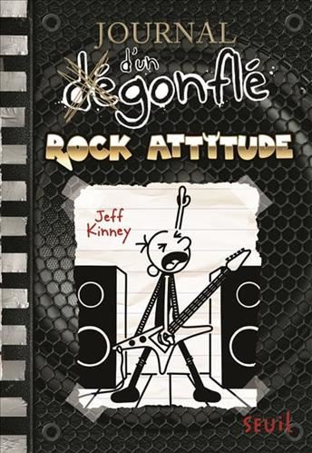Journal d'un dégonflé T.17 : Rock attitude