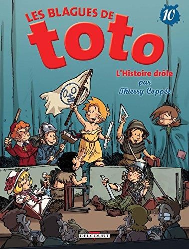 L'Histoire drôle (les blagues de toto tome 10)