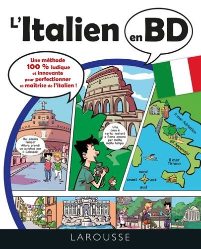L'Italien en BD