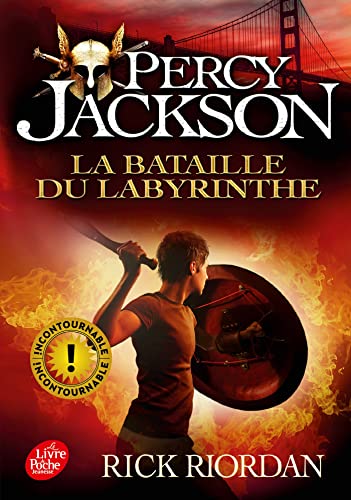 La Bataille du labyrinthe (Percy Jackson T.04)