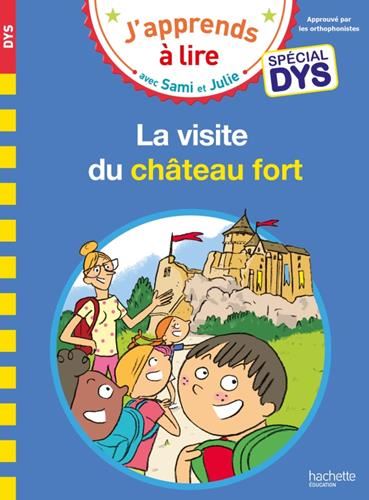 La Visite du château fort (Sami et Julie) (DYS)