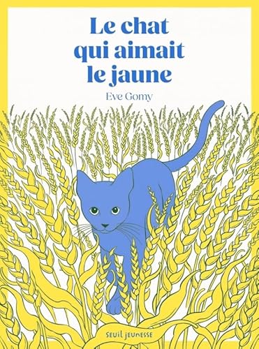 Le Chat qui aimait le jaune