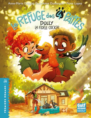 Le Refuge des 4 pattes : Dolly la fidèle cocker