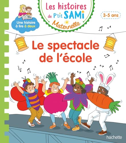 Le Spectacle de l'école (P'tit Sami maternelle)