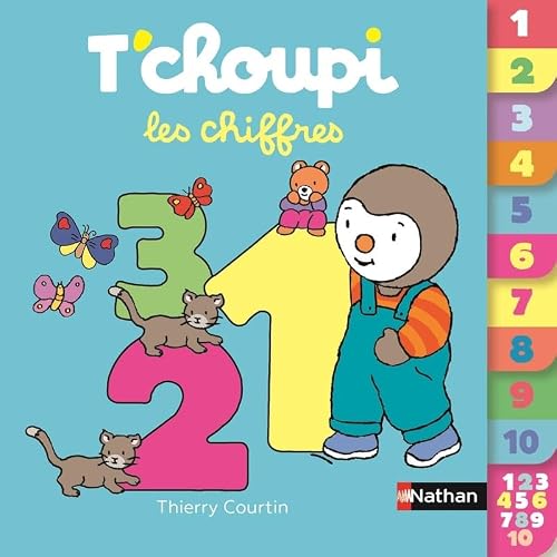 Les Chiffres ( T'choupi)