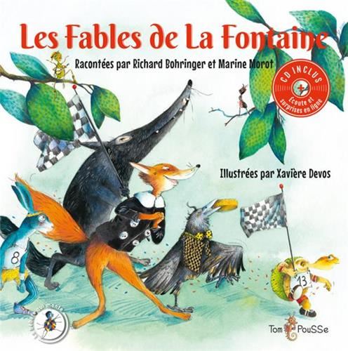 Les Fables de La Fontaine