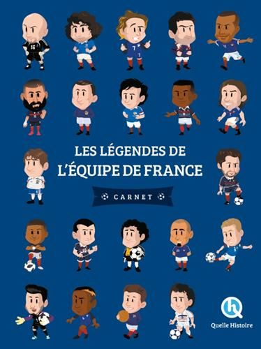 Les Légendes de l'équipe de France