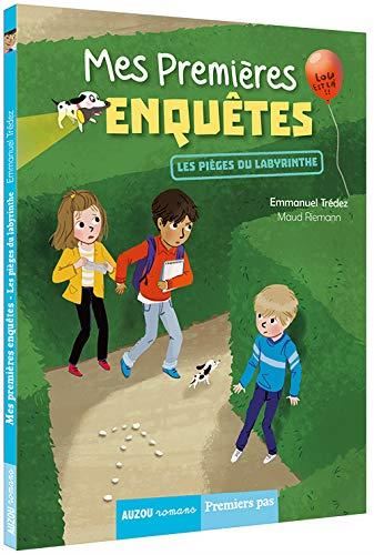 Les Pièges du labyrinthe (Mes premières enquêtes)