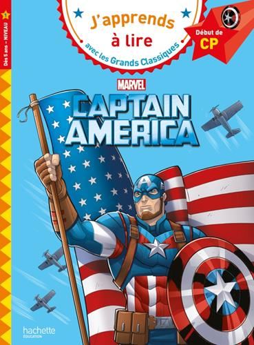 Marvel : Captain America (Début de CP)