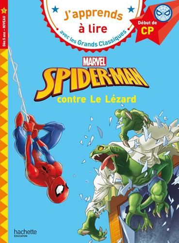 Marvel : Spider-Man contre Le Lézard (Début de CP)