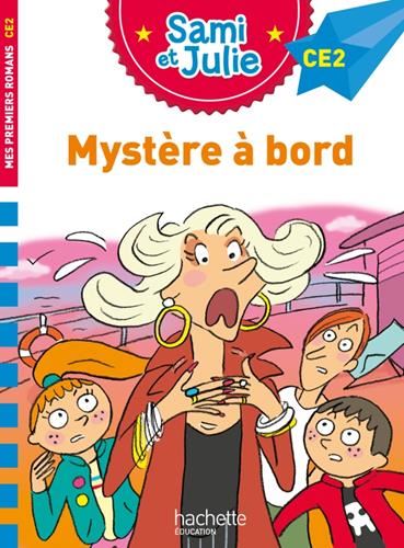 Mystère à bord (Sami et Julie) (CE2)