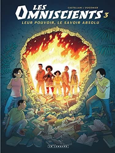 Omniscients (Les) T.03 : Le berceau