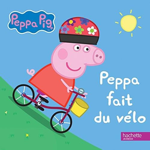 Peppa fait du vélo (peppa pig)