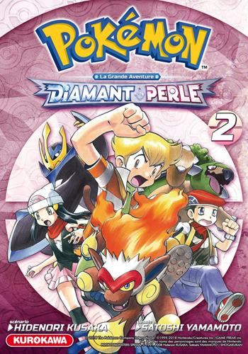 Pokémon diamant et perle - platine 2