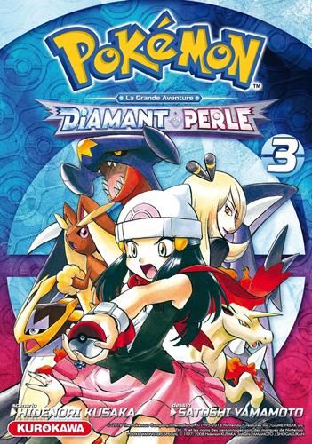 Pokémon diamant et perle - platine 3