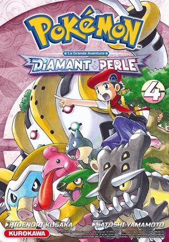 Pokémon diamant et perle - platine 4