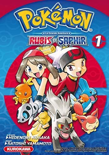 Pokémon - grande aventure (La) : rubis et saphir (1)