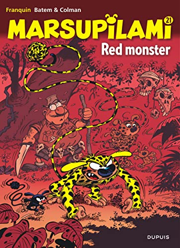 Red monster (Marsupilami 21)