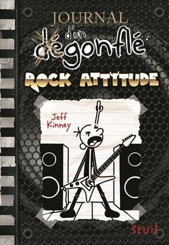 Rock attitude (Journal d'un dégonflé 17)