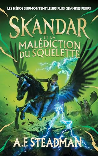 Skandar T.04 : Skandar et la malédiction du squelette