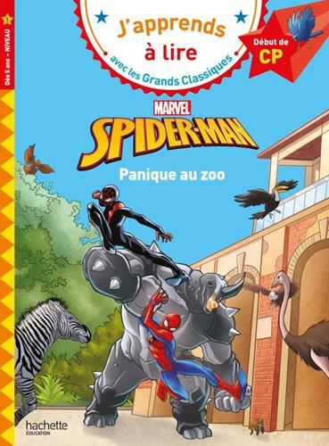 Spider-man : Panique au zoo (Début de CP)