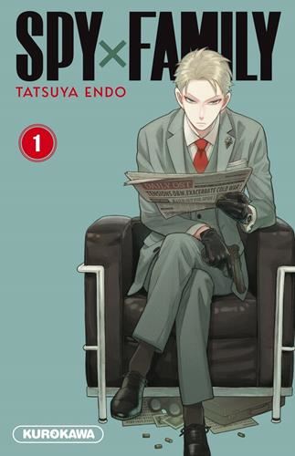 Spy x family T.01