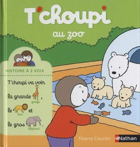 T'choupi au zoo (t'choupi)