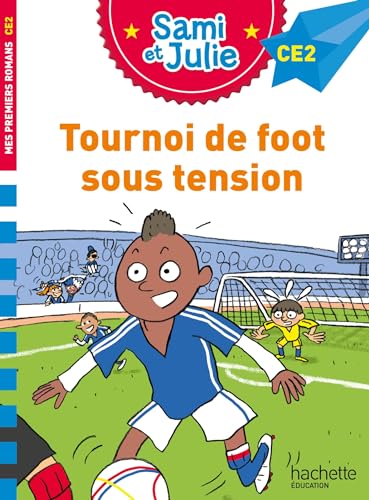 Tournoi de foot sous tension (Sami et Julie) (CE2)